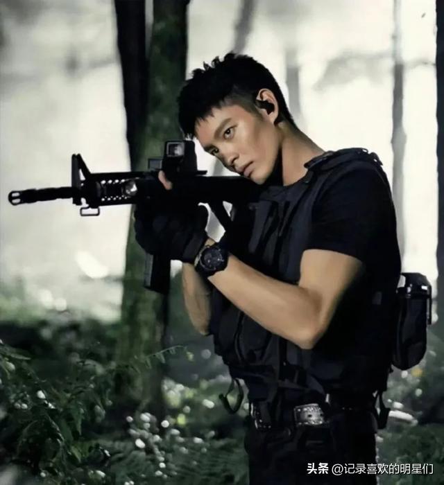 硬汉曹佑宁太帅了