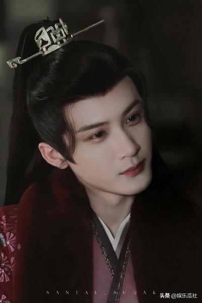 影视圈中的小鲜肉-檀健次