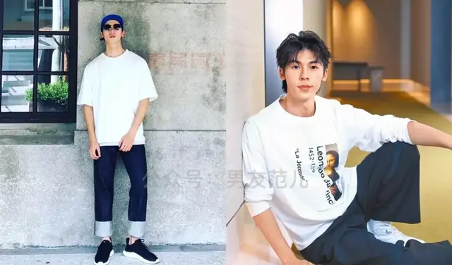 新晋少年感男友许光汉，又一个穿搭模板可以学了