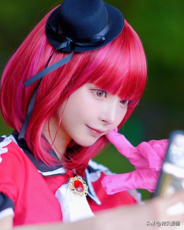 我推的孩子：女主角桃乃木香奈逆天Cos，引发粉丝热议！