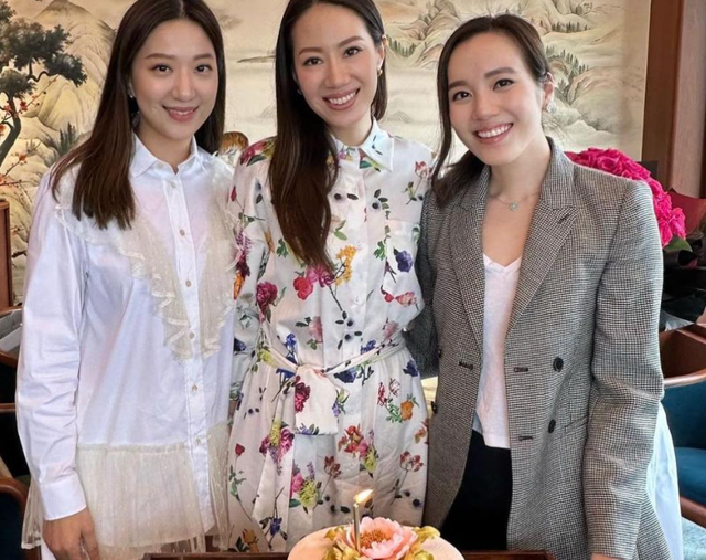 “假名媛”嫁入真豪门!汪家3姐妹 , 一个嫁甄子丹 , 另外两个更精明