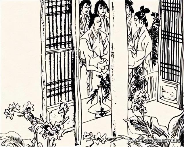 富家小姐女扮男装险遭不测，侠客相救后说：我不是个人