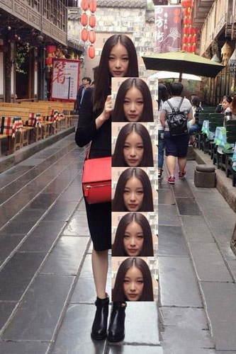 赵丽颖身高都被夸，160身高“头身比”赢了倪妮？