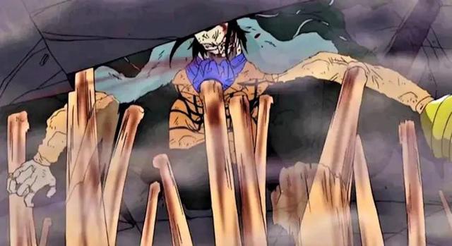 海贼王人物志 人气角色克洛克达尔