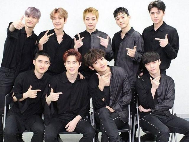 韩国男团最新排行榜:防弹少年团连续3年登顶,exo无缘前三甲