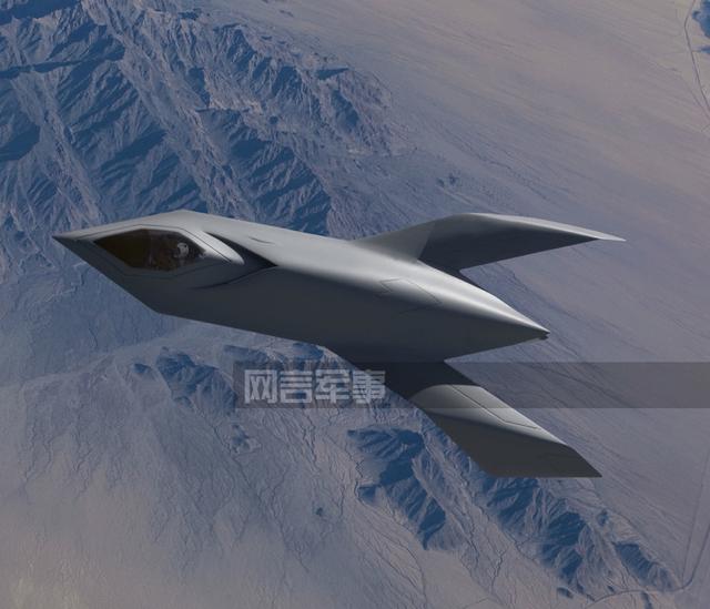 美军绝密隐身验证机曝光 酷似外星UFO战机