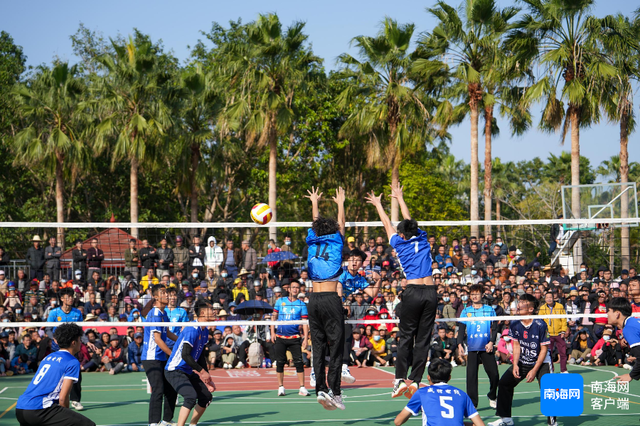 东道主临高队成功卫冕 2025临高工会精英排球争霸赛落下帷幕