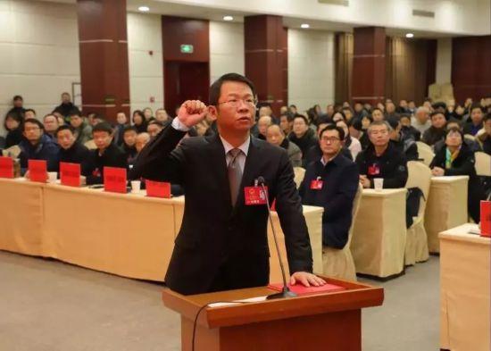 倪涛当选为固镇县人民政府县长