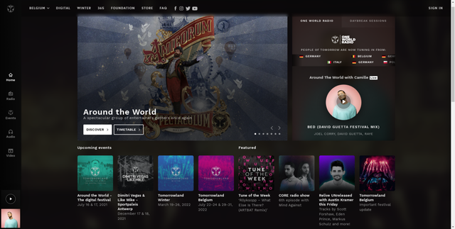 Tomorrowland分站是否有望正常举办？