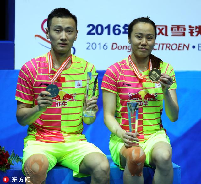 中国羽坛神雕侠侣分崩离析 赵芸蕾身心俱疲确认和张楠分手