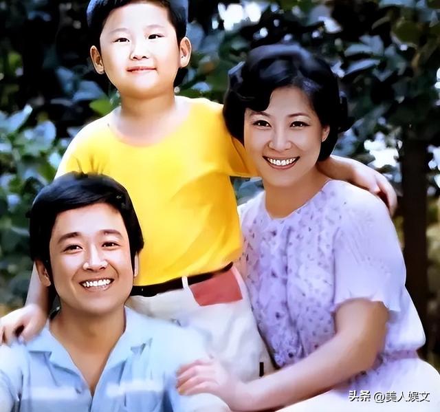 著名演员王馥荔:丈夫为娶她被开除,如今儿子成了她的骄傲