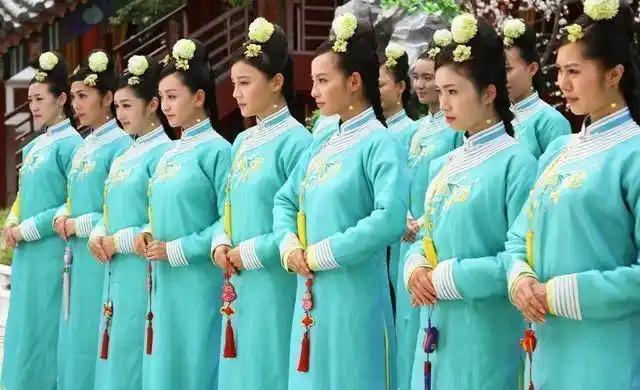 玫贵妃：清最后1位生育皇子的妃嫔，历4朝曾与慈禧一较高下