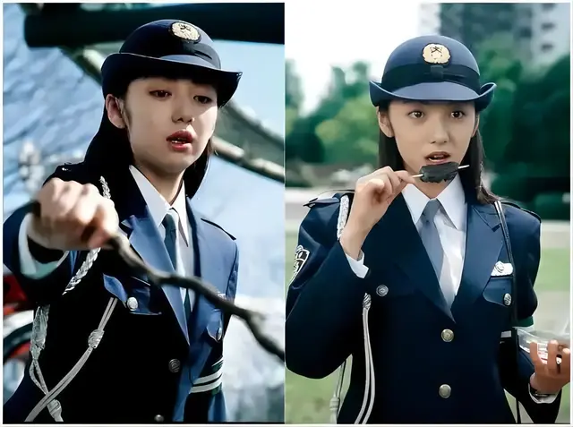 《铁甲小宝》中颜值天花板:时隔26年,女警中野美树依旧美艳动人
