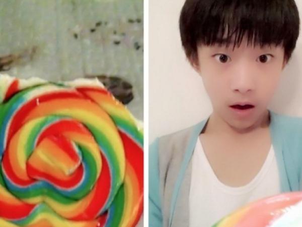 易烊千玺曾是高中校草,看见他高中校服照:颜值我服了