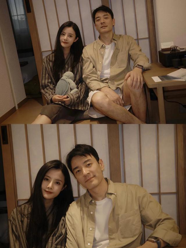 隋雨蒙李光洁享受浪漫二人世界,结婚5周年恩爱甜蜜,俩儿子好帅