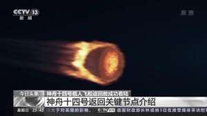 回家的过程(神舟十四号返回地面总共分几步？一起来回顾→)