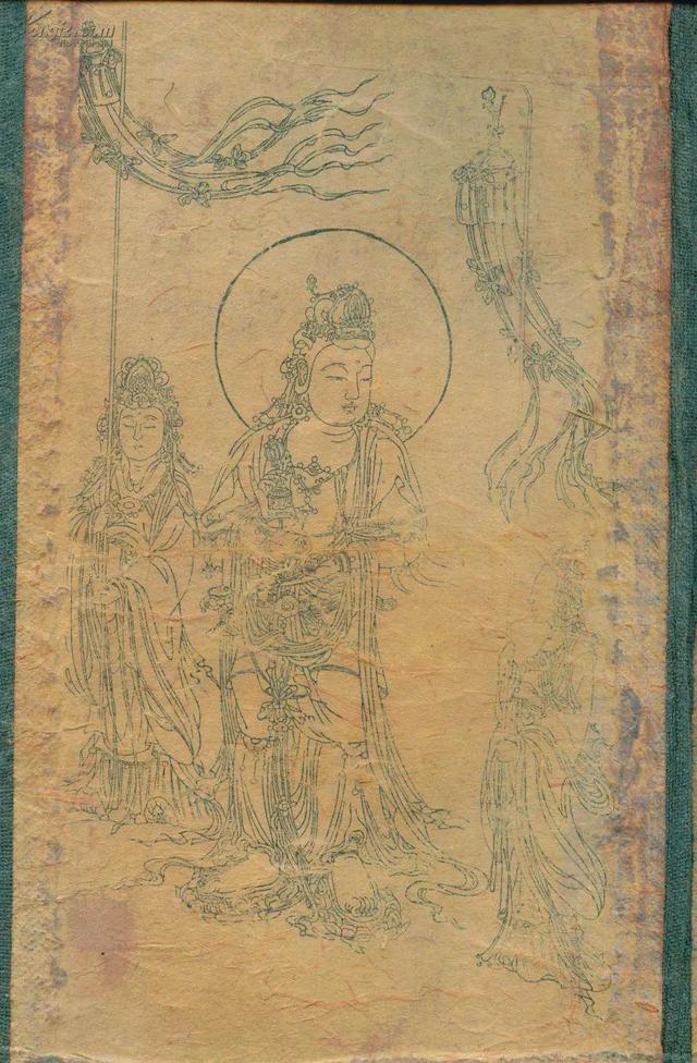 国画艺术家吴道子1200年前为保名誉，画神作地狱变相图