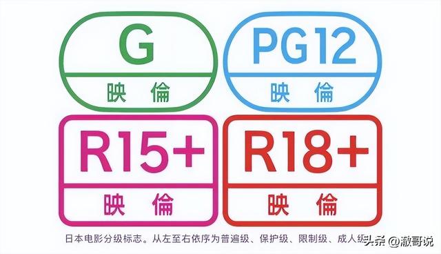 【科普】“18禁”是个啥？电影分级科普（二）日本篇