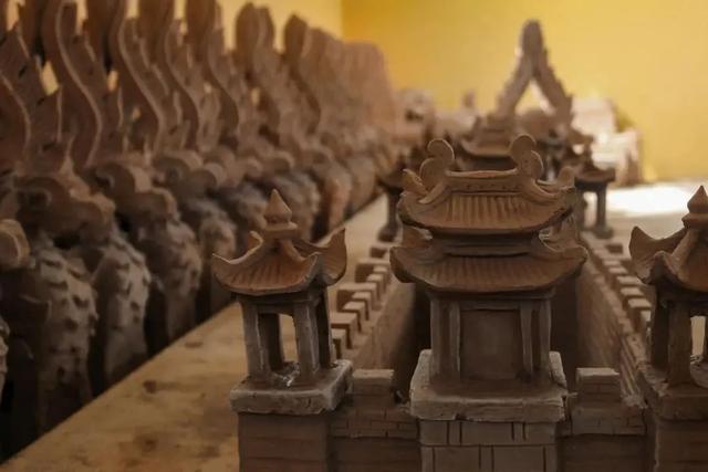 记通渭脊兽项目唯一省级传承人——李忠贤