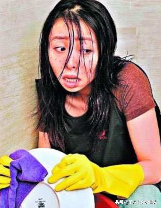 TVB演员扮丑大赏！他们真的很豁得出去