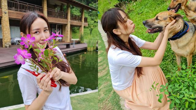 嫁给名门后裔,却不做豪门金丝雀,42岁胡静被朱兆祥宠溺至深