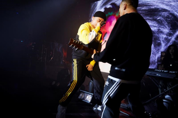 GAI酷狗首唱会“燥”上热搜 他想唱给中国人