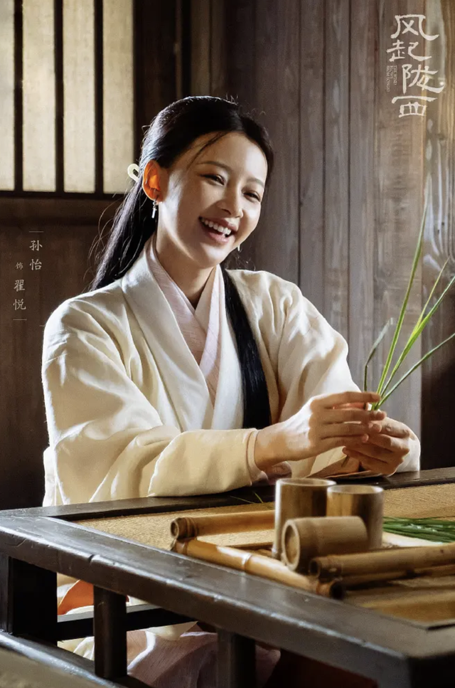 《风起陇西》7个角色排名，白宇很稳，陈坤高级，杨颖挤进前三