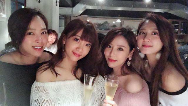 “黑涩会”成员近照：丫头变老，洪诗变美，多数跟从前长得不一样