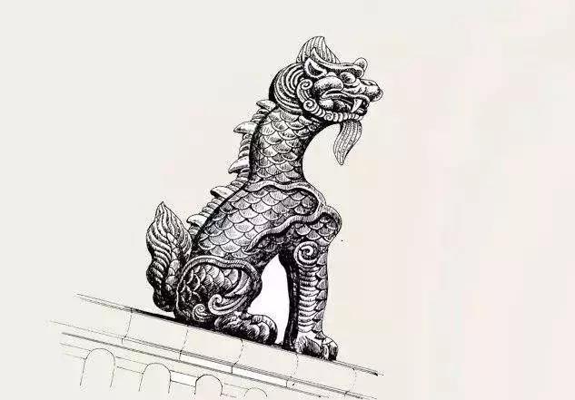 龙之九子——嘲风