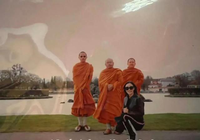 诗妮娜贵妃偷摸生子，有儿有女儿子七岁，生日放一家4口漫画示威