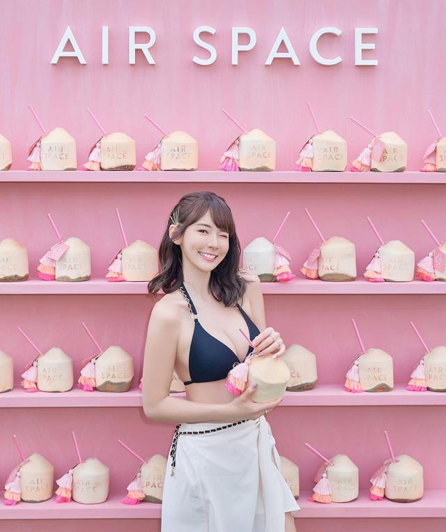 台湾女神穿性感比基尼大晒完美身材（多图），网友直呼：上瘾