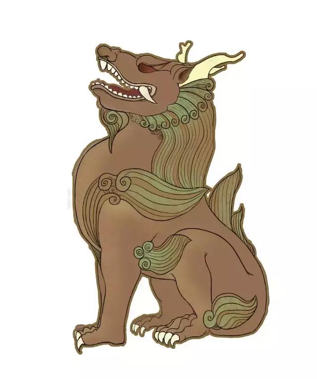 龙之九子——嘲风