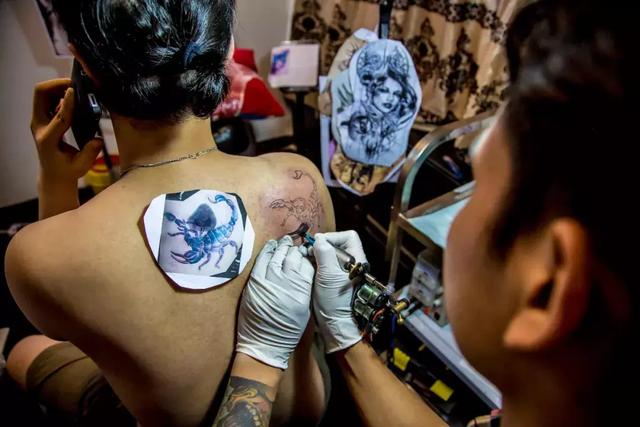 文身：禁忌的诱惑