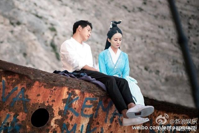 碧瑶坐的正确姿势，赵丽颖能够hold住各个角色版本吗？