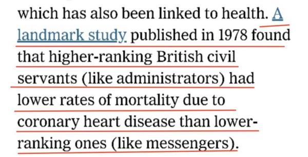 研究发现学历越高越长寿，读大学能让你多活几年？丨双语晨读