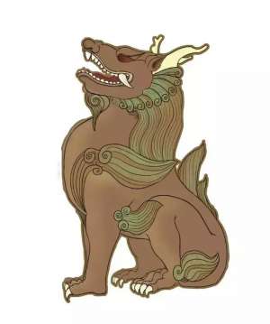 嘲风(龙之九子——嘲风)