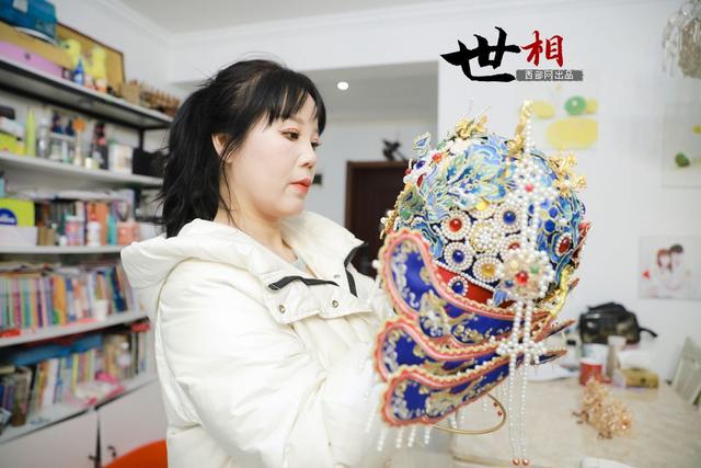 世相丨汉服妆造师萱萱：复原旧颜 为传统文化“妆”点