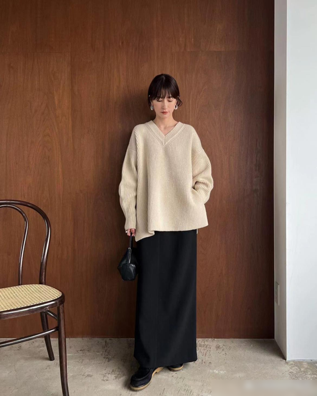 1米58穿得像1米70，“日本妈妈”松本惠奈的穿搭，堪称小个子模板