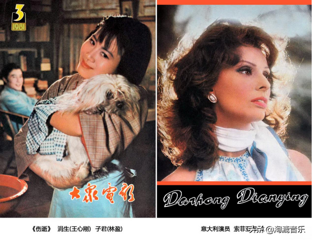 盘点八十年代《大众电影》的封面&封底（1980—1984）