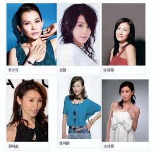 tvb四大花旦(TVB的5小花旦，剧里面遇到大花旦，往往输多胜少，黎姿真惊艳)