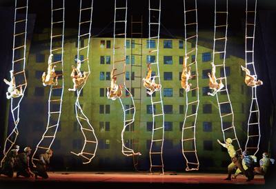 中国杂技，不断修炼“真功夫”（艺文观察）