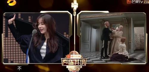 张铁林缘何向她连连道歉?迪丽热巴全英文“小奶音”脱稿配音,让人惊呼第二个韩雪出现了!