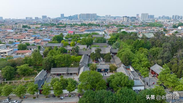 走进孔府与孟府，差距不是一般的大，难怪都喜欢当老大