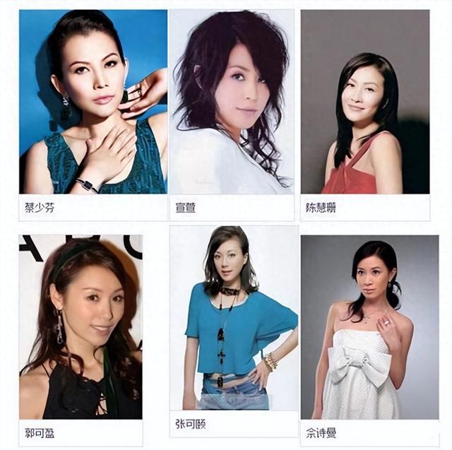 TVB的5小花旦，剧里面遇到大花旦，往往输多胜少，黎姿真惊艳