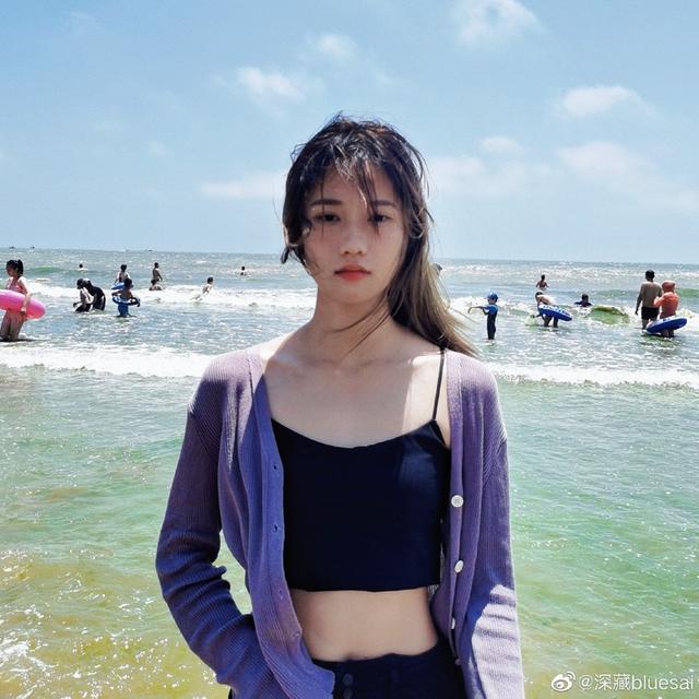 活力满满！湖北跳高女神邵雨琪社媒美照 运动少女花颜月貌吸晴