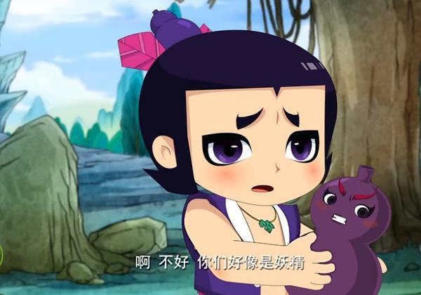 话题：你猜新版《葫芦兄弟》为何停播