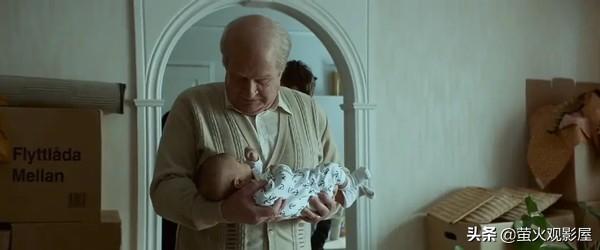 暖心电影《一个叫欧维的男人决定去死》笑中带泪，治愈你的不开心