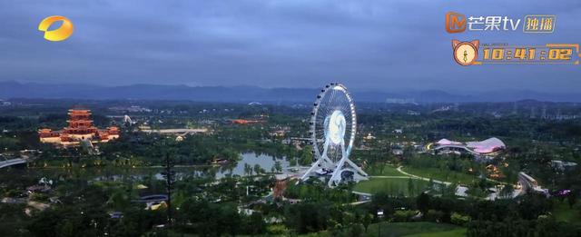 世园会里“捉迷藏”：一场充满成都风味的青春游戏