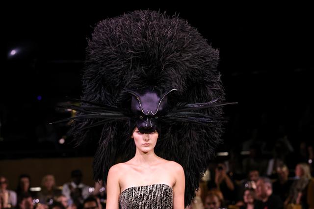 （外代二线）巴黎高级定制周——Alexis Mabille品牌时装秀