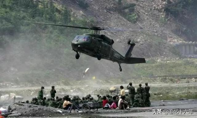 开国上将之子范晓光，首位到达汶川地震的将军，承诺最后一个撤离